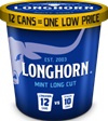 LONGHORN LONG CUT MINT TUB 14.4 OZ 